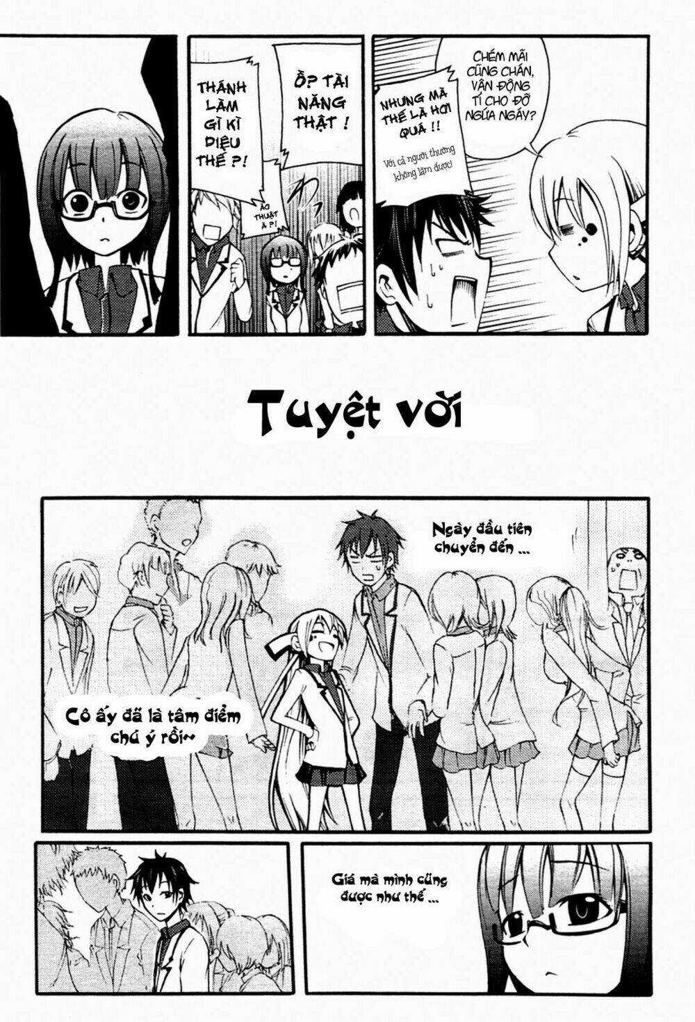 Suashi No Meteorite - Chapter 3 - Trang 21