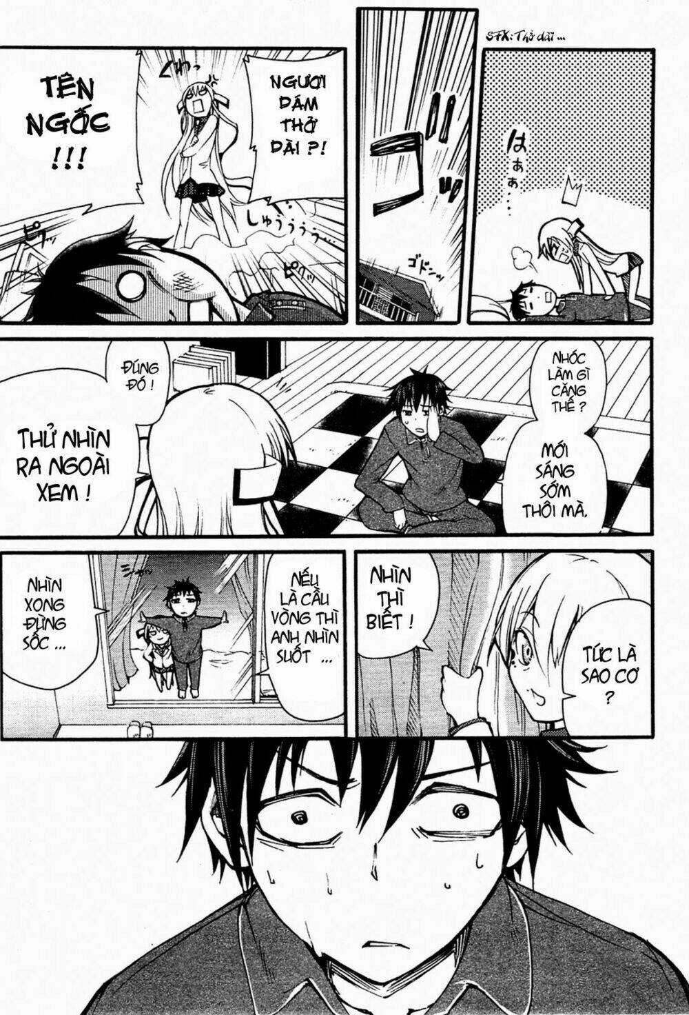 Suashi No Meteorite - Chapter 3 - Trang 35