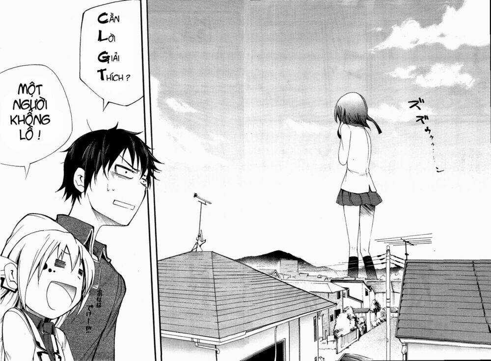 Suashi No Meteorite - Chapter 3 - Trang 36