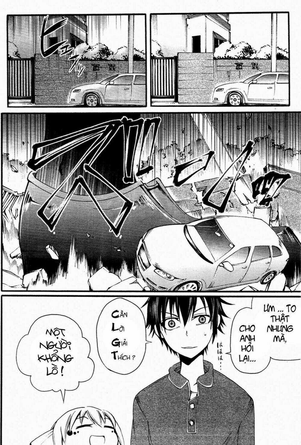 Suashi No Meteorite - Chapter 3 - Trang 37