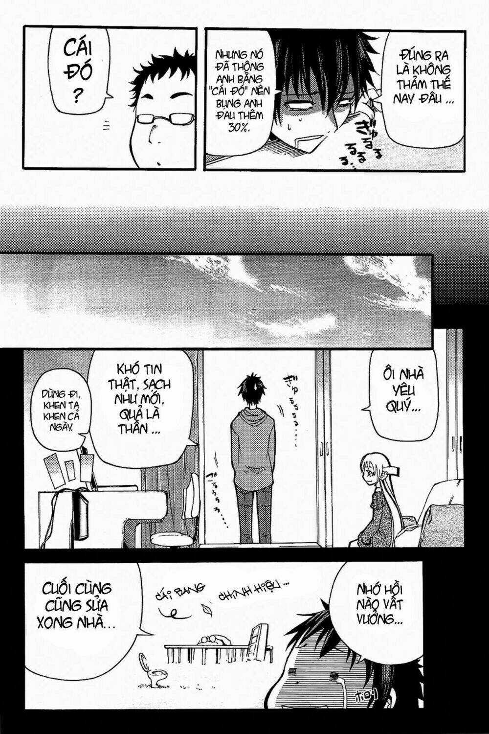 Suashi No Meteorite - Chapter 3 - Trang 5