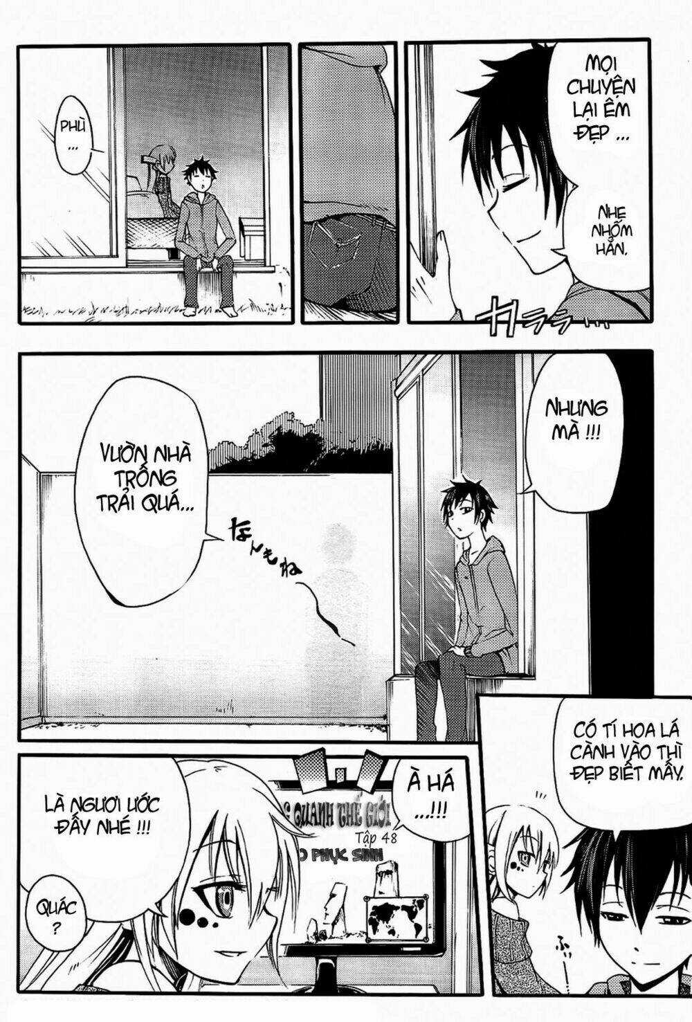 Suashi No Meteorite - Chapter 3 - Trang 6