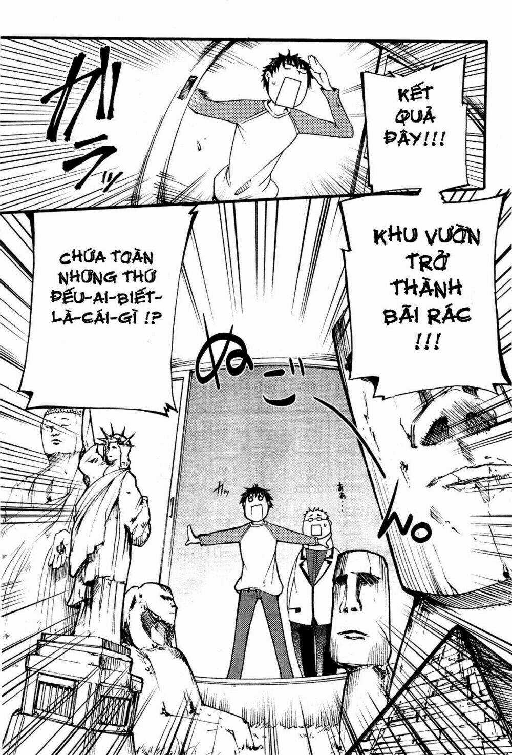 Suashi No Meteorite - Chapter 3 - Trang 7