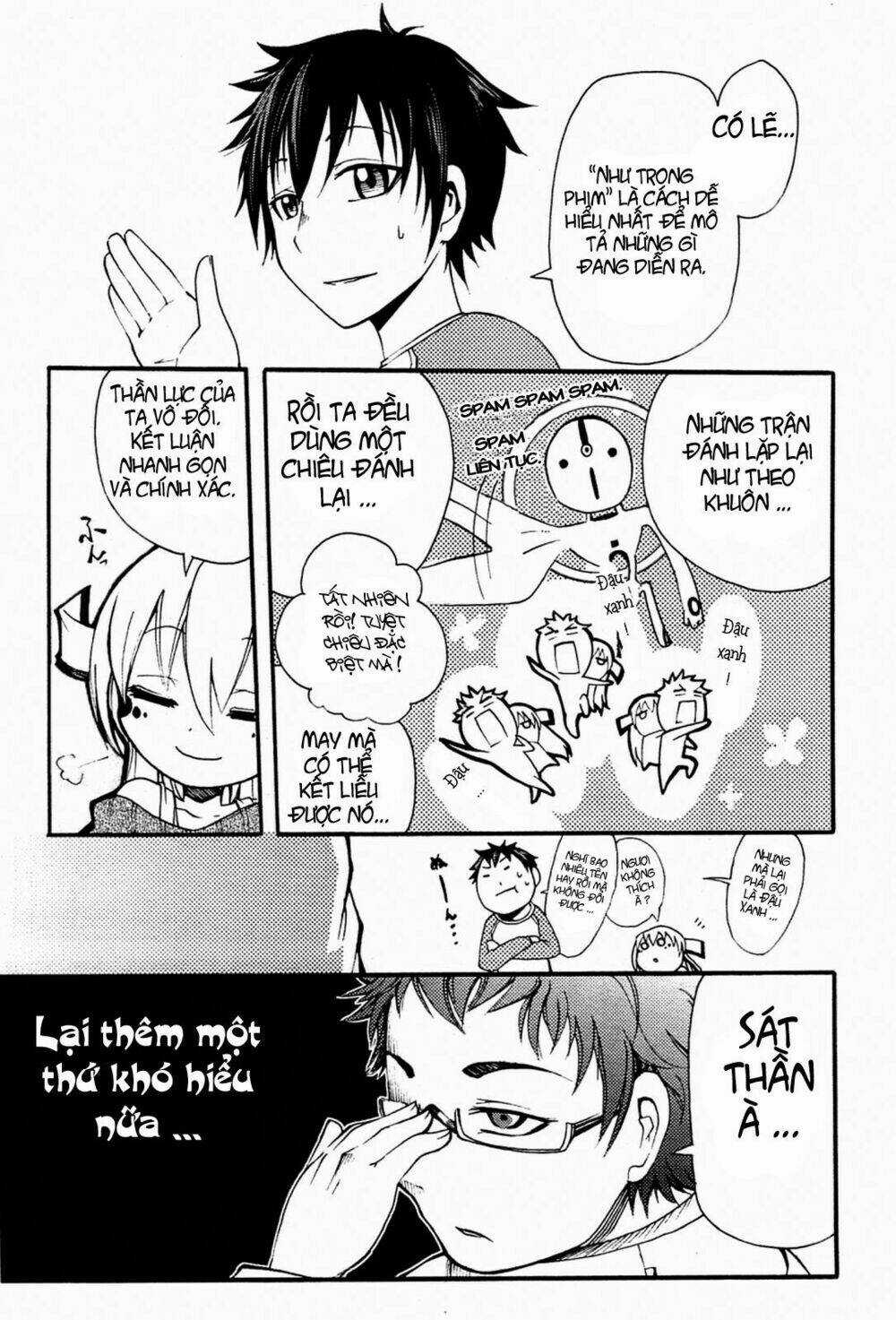 Suashi No Meteorite - Chapter 3 - Trang 9