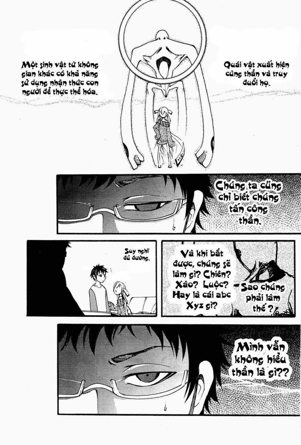 Suashi No Meteorite - Chapter 3 - Trang 10