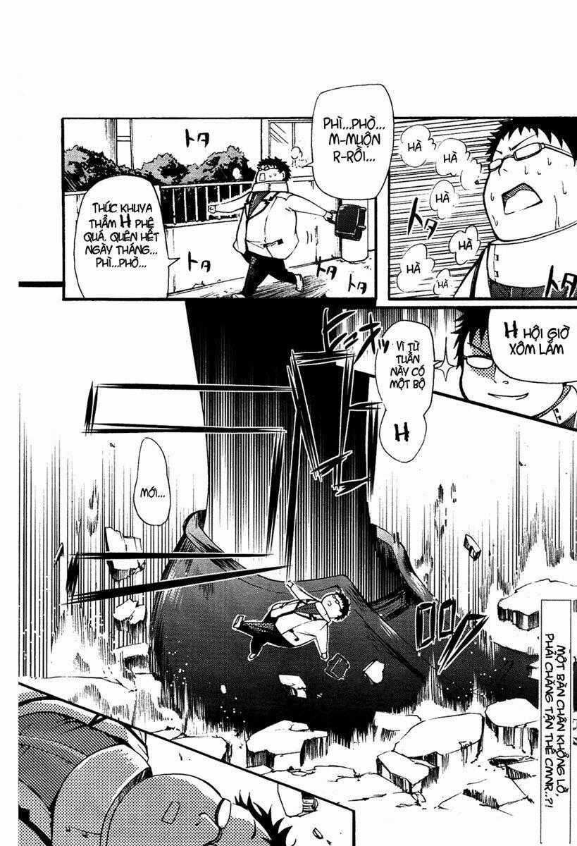 Suashi No Meteorite - Chapter 4 - Trang 2