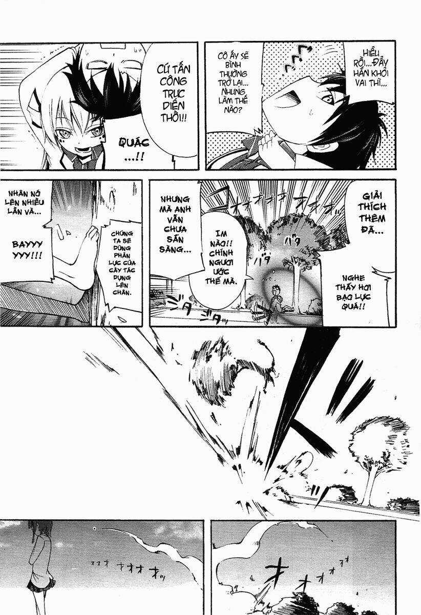 Suashi No Meteorite - Chapter 4 - Trang 23