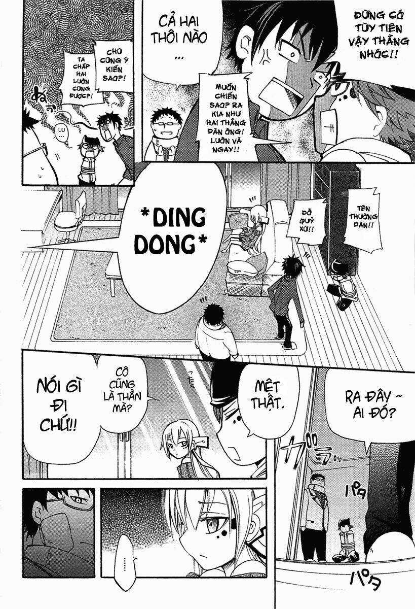 Suashi No Meteorite - Chapter 4 - Trang 32