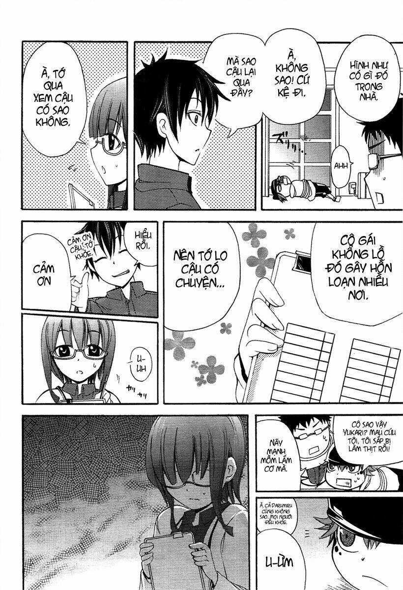 Suashi No Meteorite - Chapter 4 - Trang 34