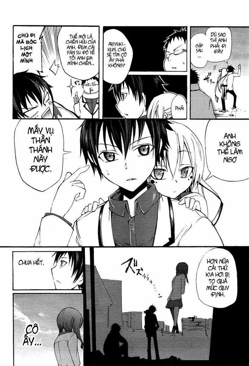 Suashi No Meteorite - Chapter 4 - Trang 8