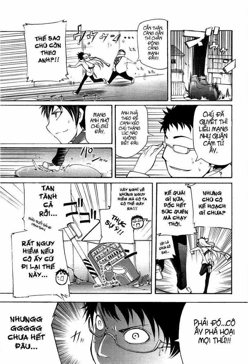 Suashi No Meteorite - Chapter 4 - Trang 9