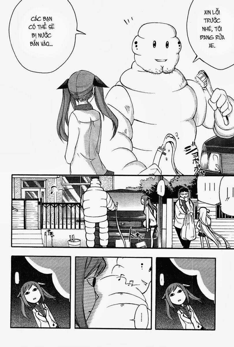 Suashi No Meteorite - Chapter 5 - Trang 20