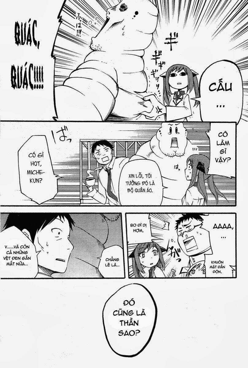 Suashi No Meteorite - Chapter 5 - Trang 21