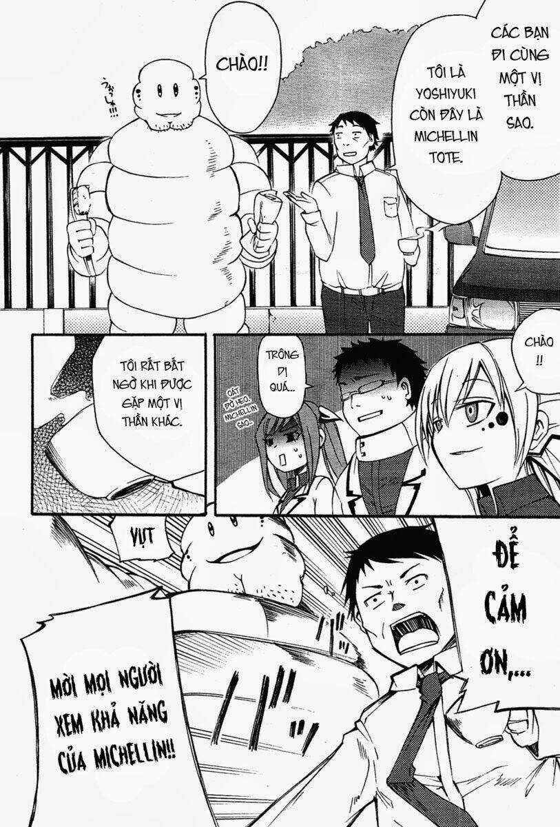 Suashi No Meteorite - Chapter 5 - Trang 22