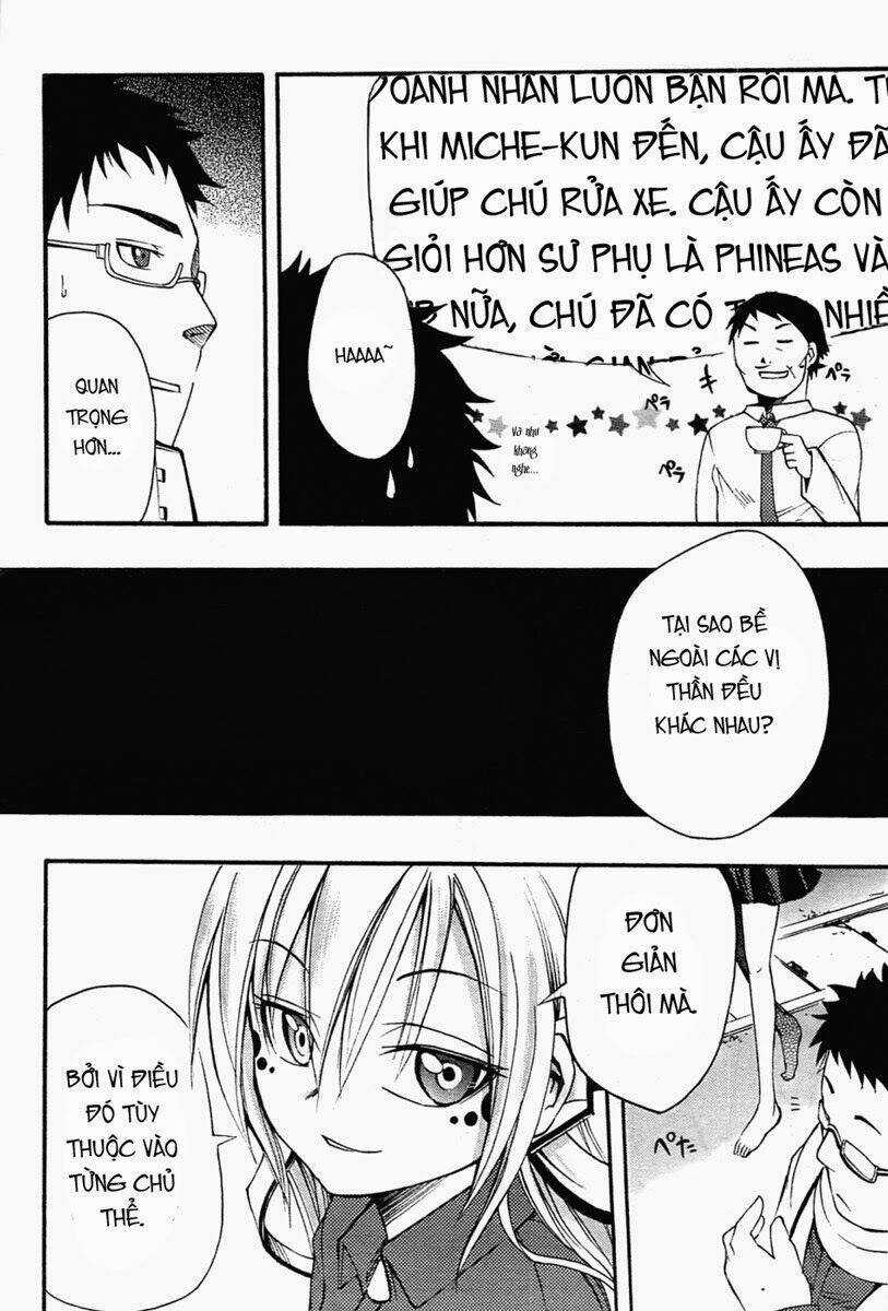 Suashi No Meteorite - Chapter 5 - Trang 24