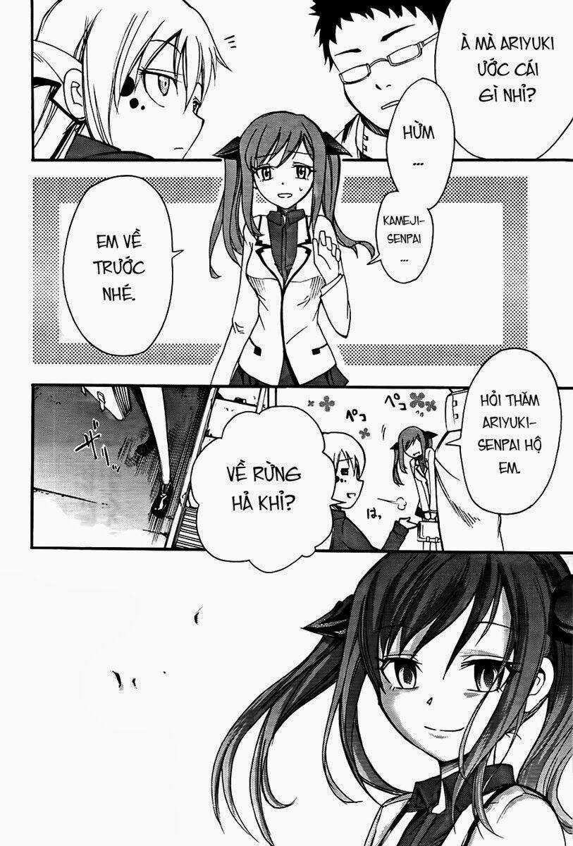 Suashi No Meteorite - Chapter 5 - Trang 26