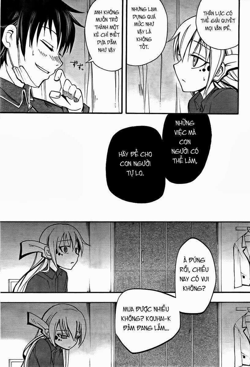 Suashi No Meteorite - Chapter 5 - Trang 33