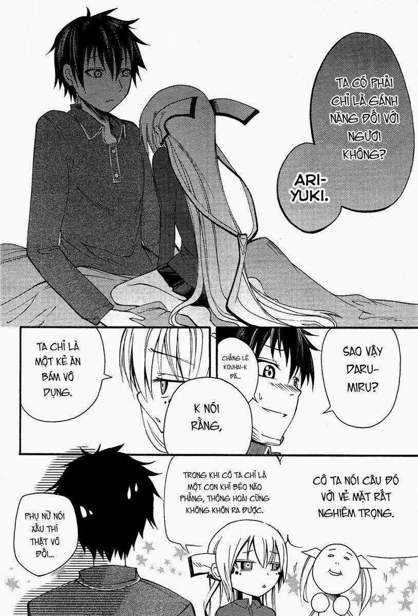 Suashi No Meteorite - Chapter 5 - Trang 34