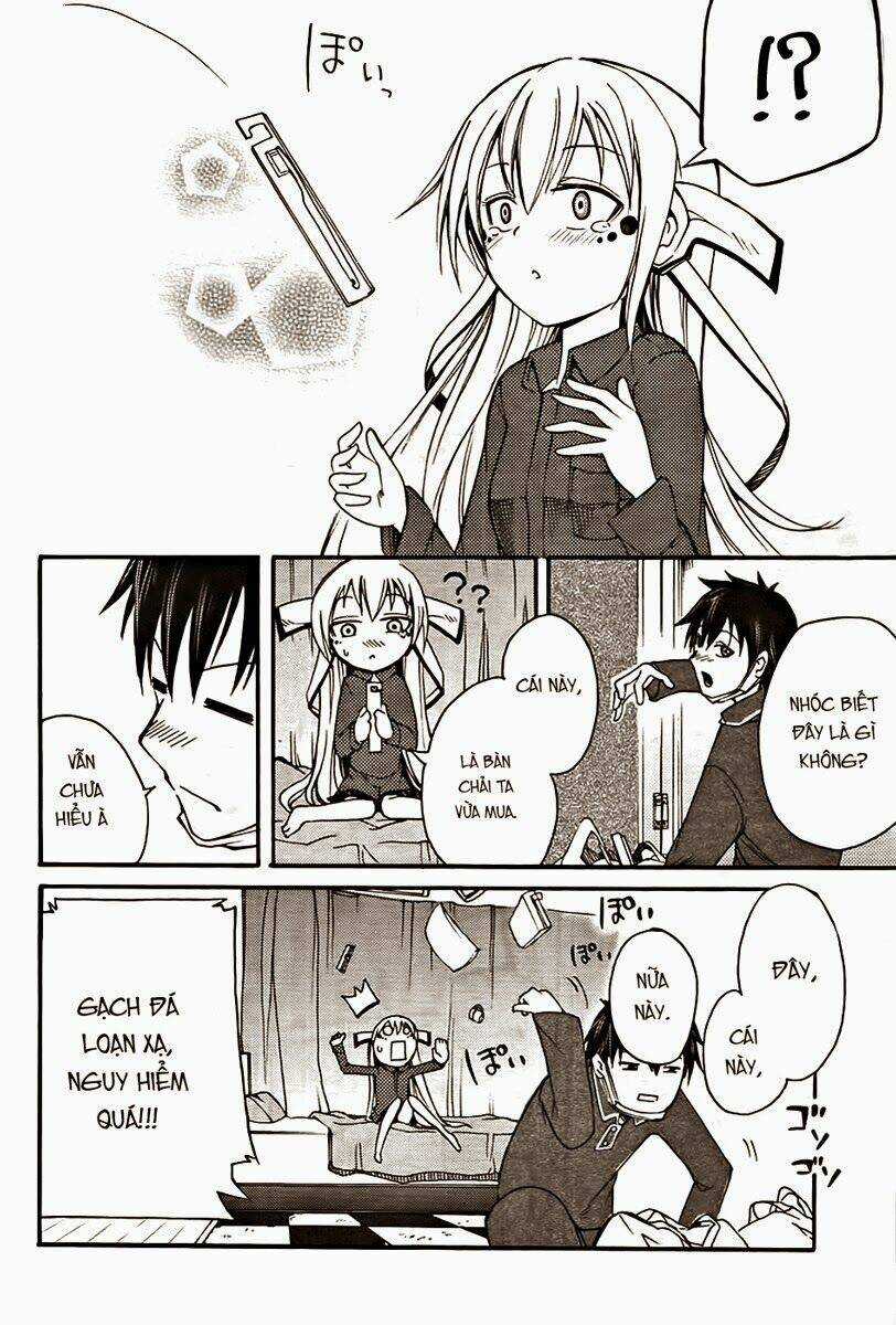 Suashi No Meteorite - Chapter 5 - Trang 38