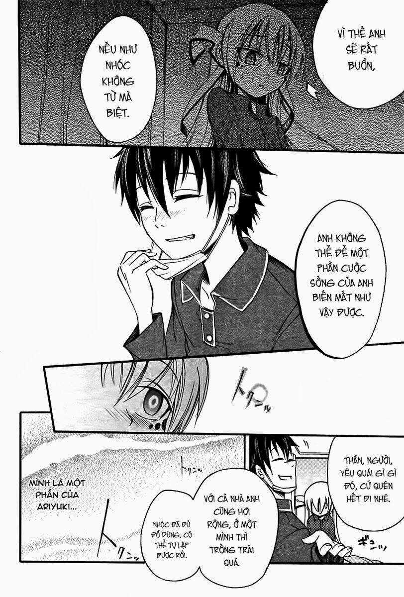 Suashi No Meteorite - Chapter 5 - Trang 42