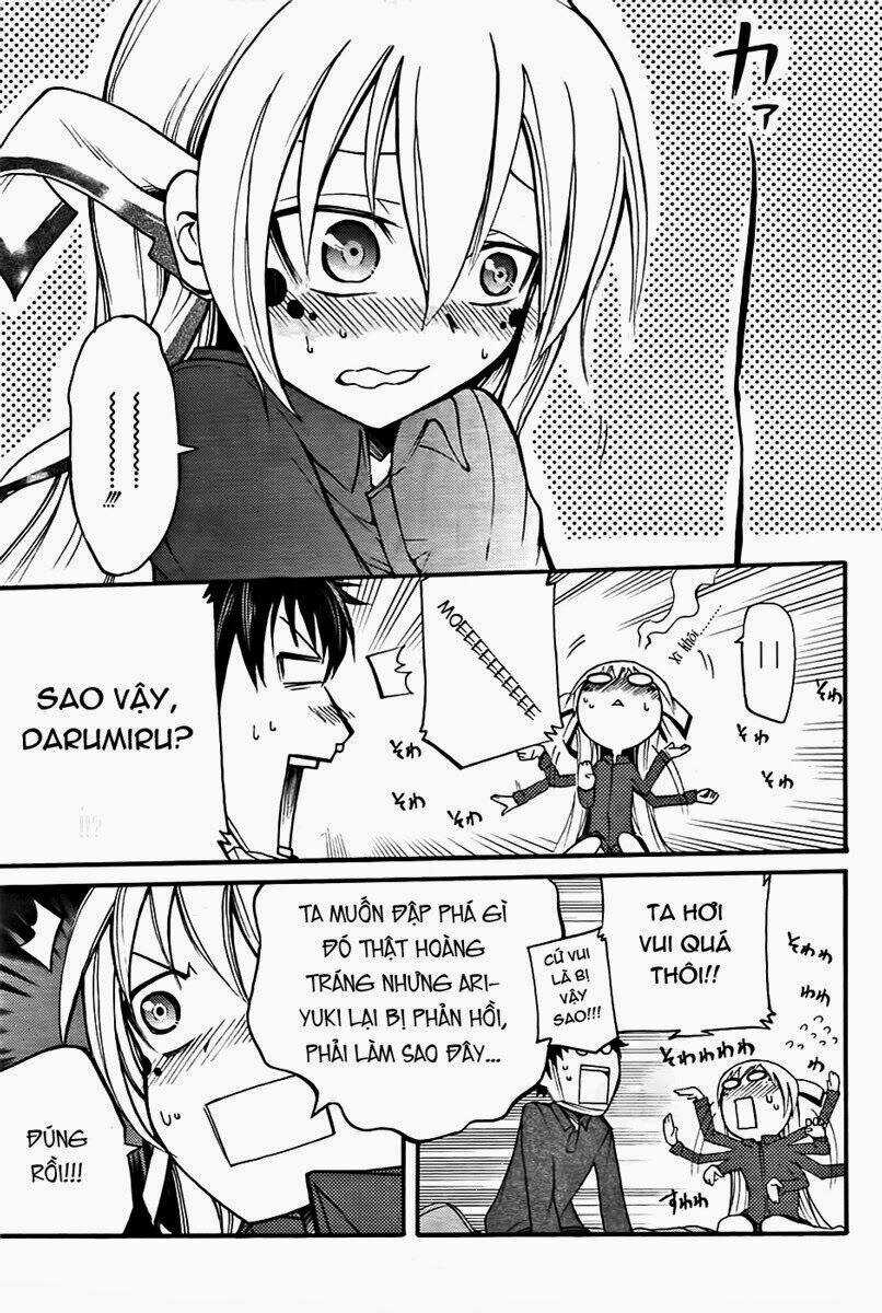 Suashi No Meteorite - Chapter 5 - Trang 43