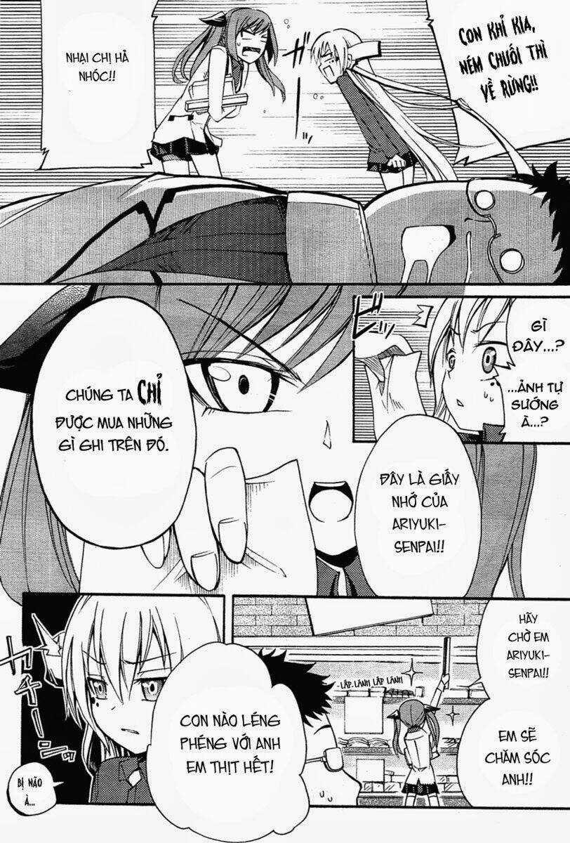 Suashi No Meteorite - Chapter 5 - Trang 6