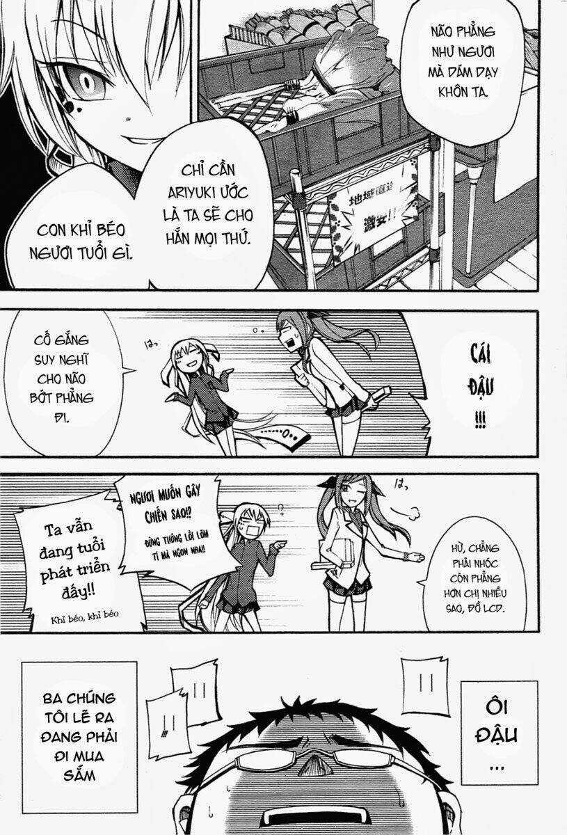 Suashi No Meteorite - Chapter 5 - Trang 7