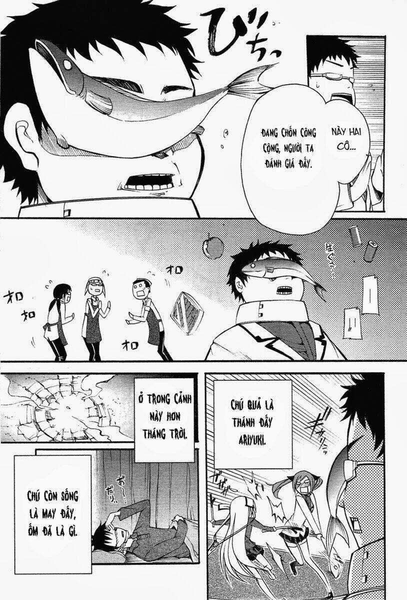 Suashi No Meteorite - Chapter 5 - Trang 9