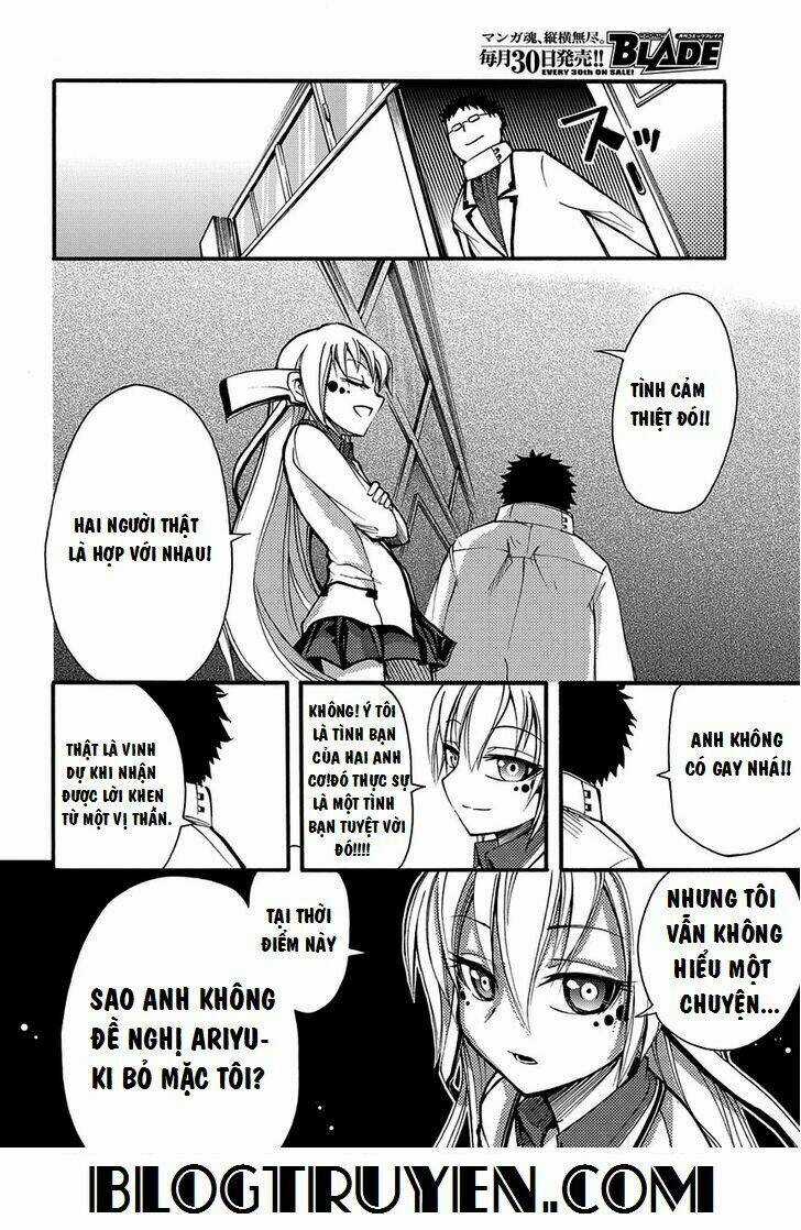 Suashi No Meteorite - Chapter 6 - Trang 16