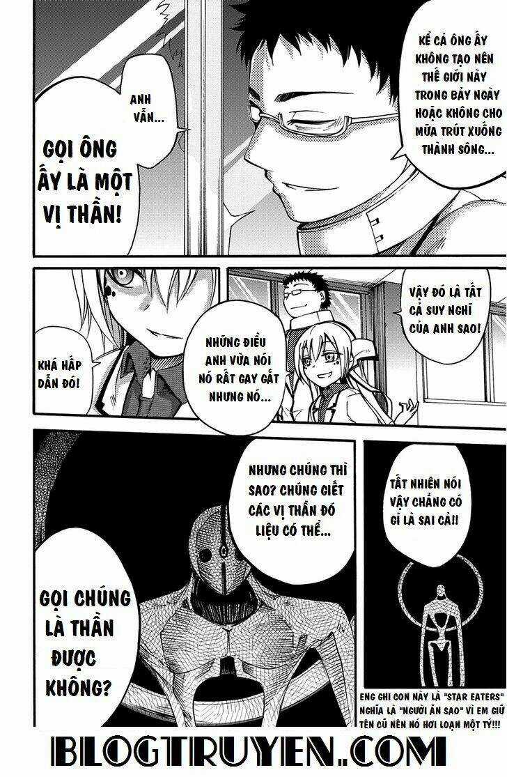 Suashi No Meteorite - Chapter 6 - Trang 20