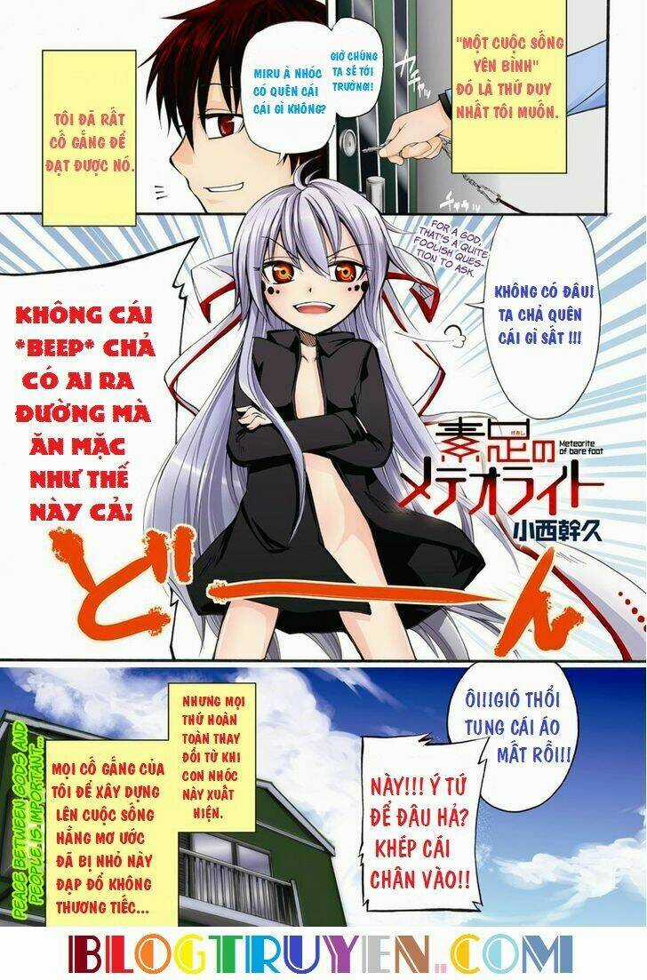 Suashi No Meteorite - Chapter 6 - Trang 3