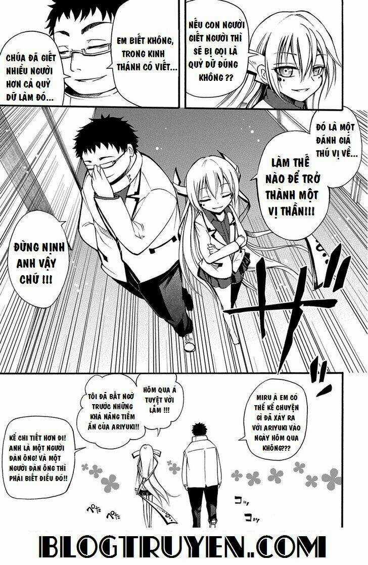 Suashi No Meteorite - Chapter 6 - Trang 21