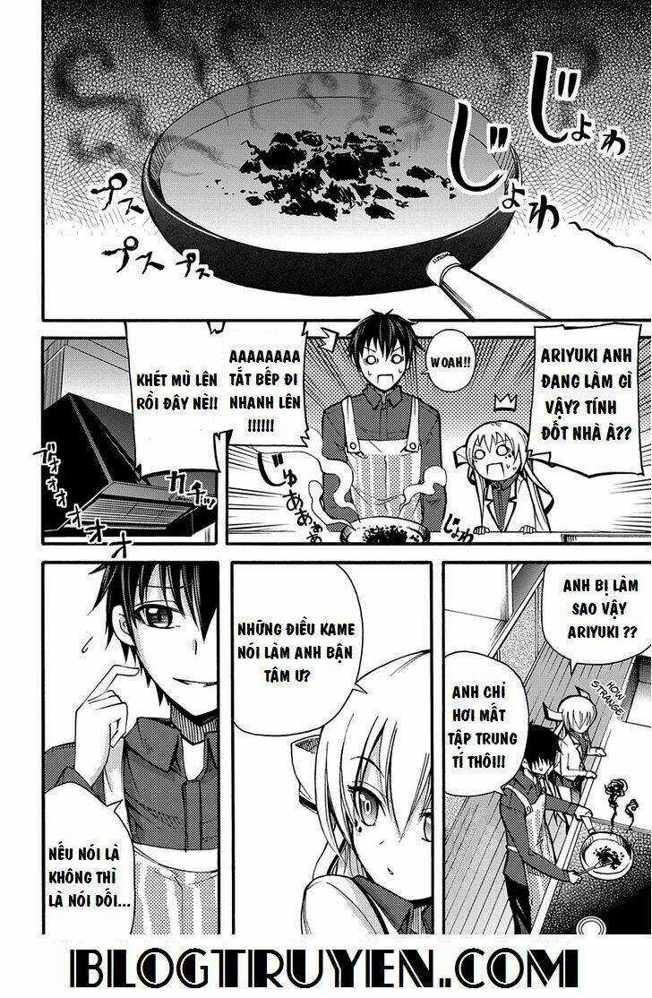 Suashi No Meteorite - Chapter 6 - Trang 22