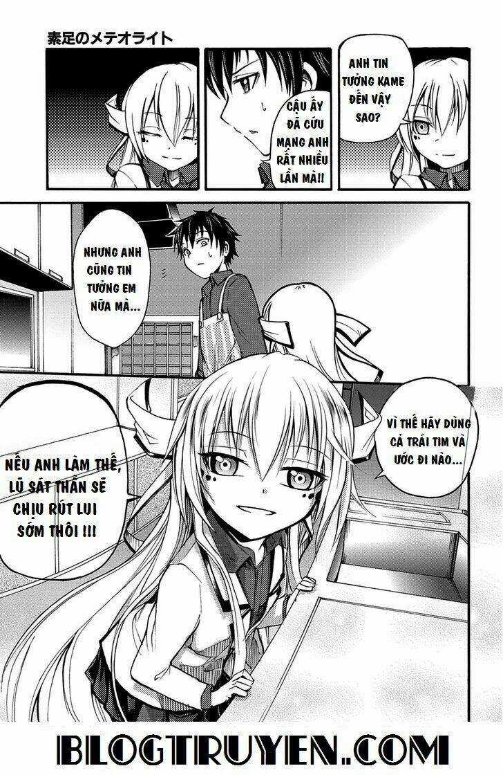 Suashi No Meteorite - Chapter 6 - Trang 23