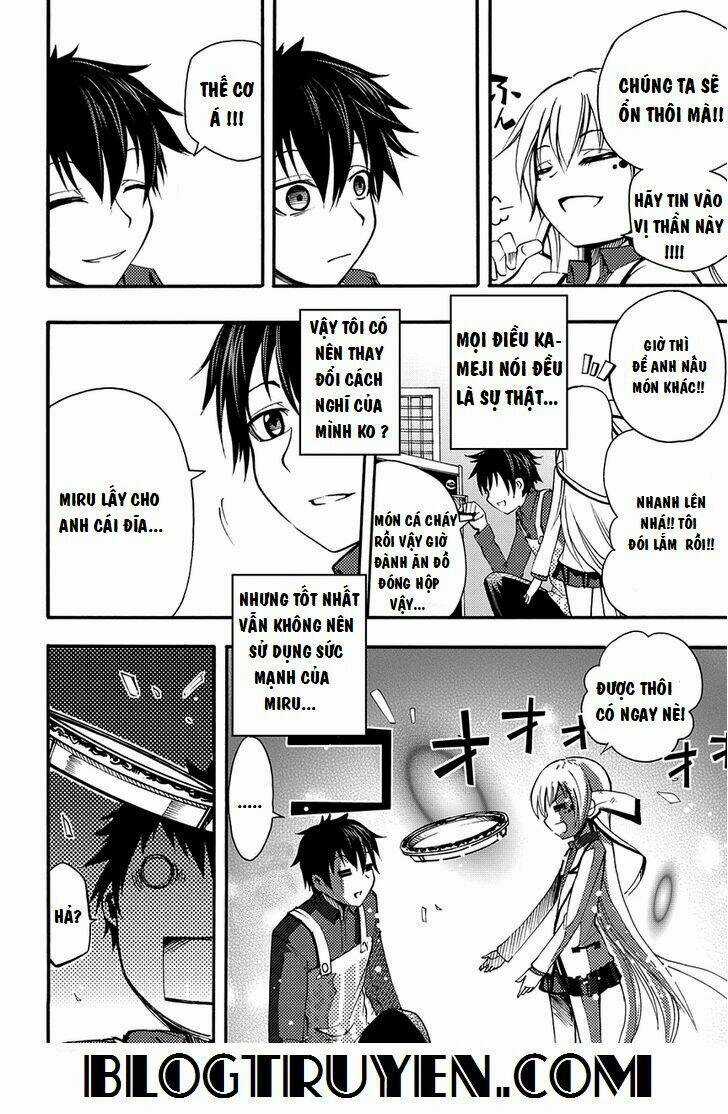 Suashi No Meteorite - Chapter 6 - Trang 24