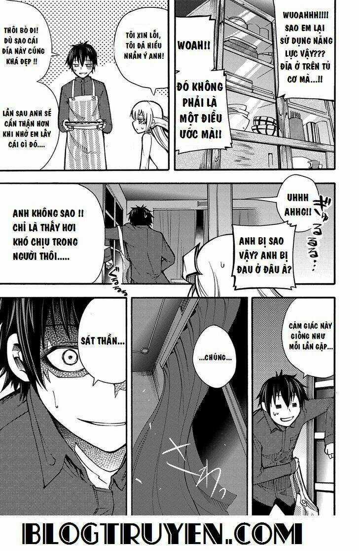 Suashi No Meteorite - Chapter 6 - Trang 25