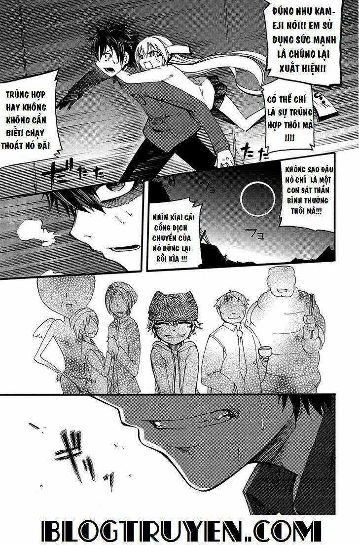 Suashi No Meteorite - Chapter 6 - Trang 27