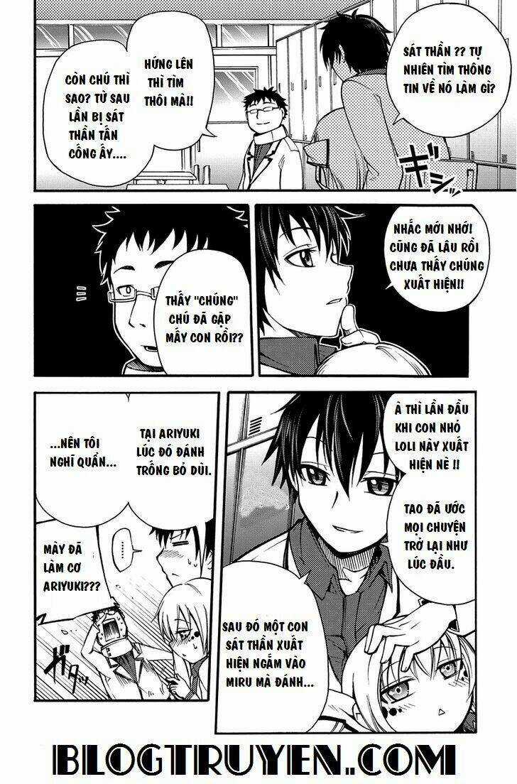 Suashi No Meteorite - Chapter 6 - Trang 6