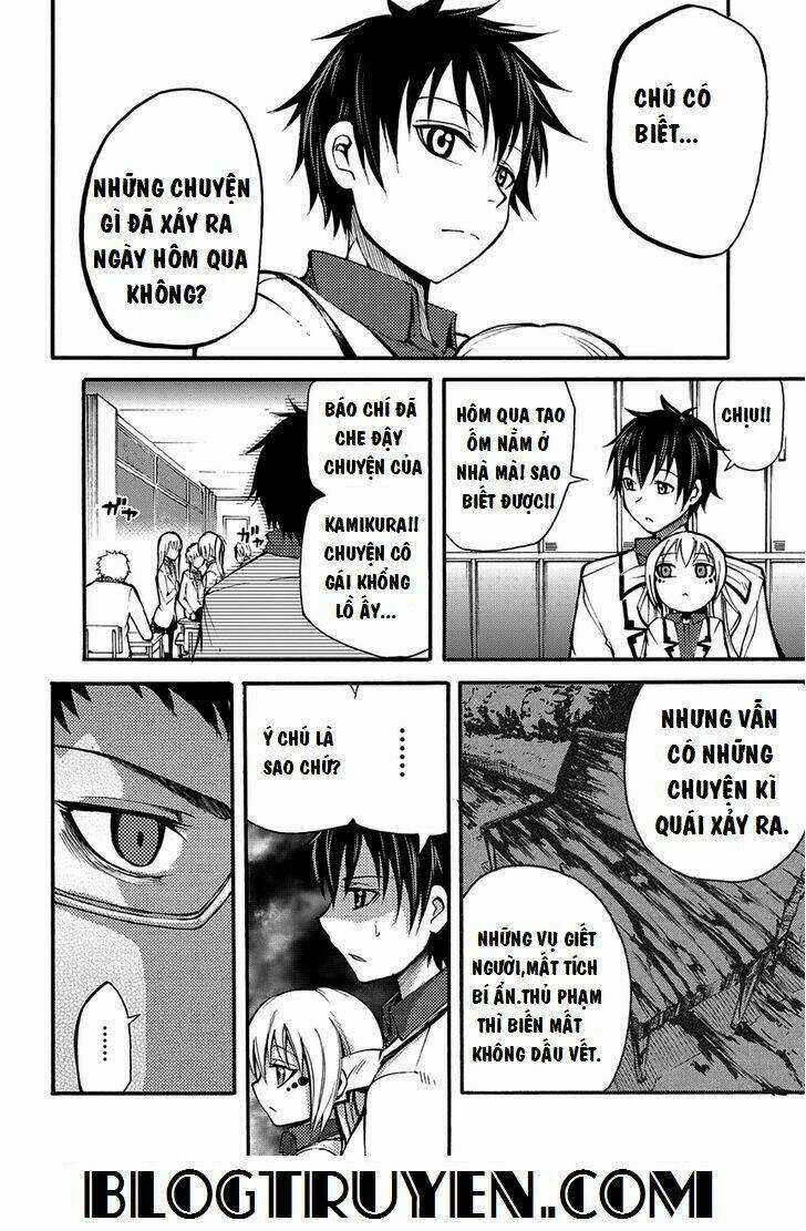 Suashi No Meteorite - Chapter 6 - Trang 8