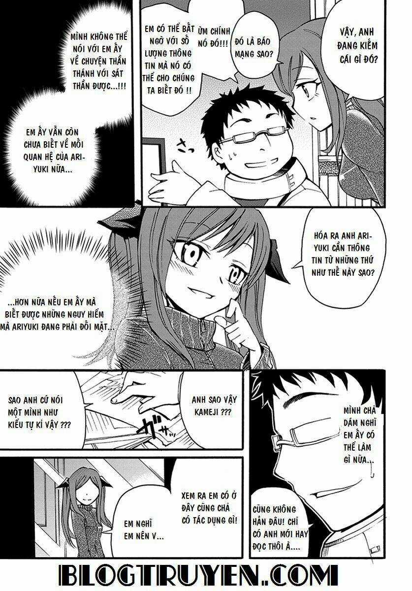 Suashi No Meteorite - Chapter 7 - Trang 13