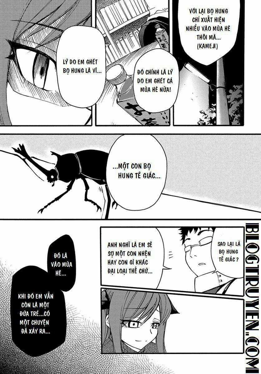 Suashi No Meteorite - Chapter 7 - Trang 17