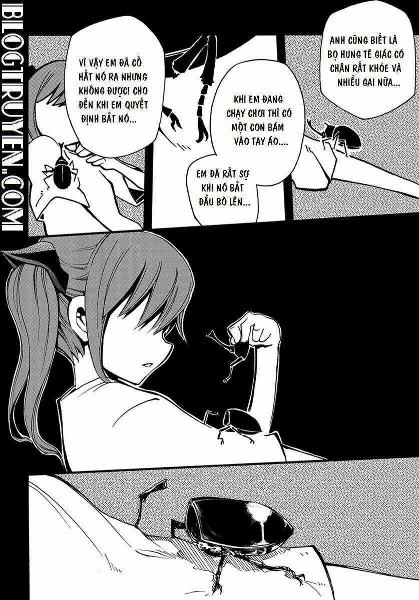 Suashi No Meteorite - Chapter 7 - Trang 18