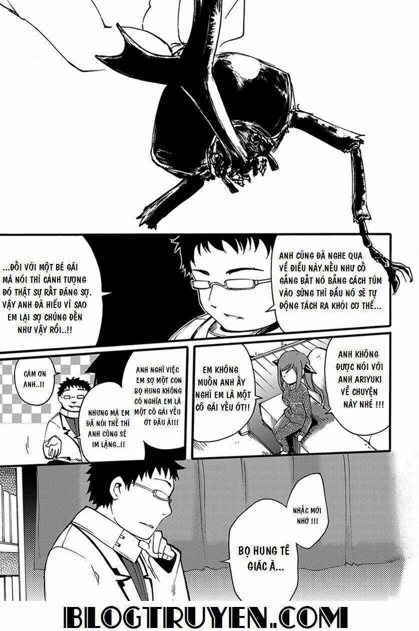Suashi No Meteorite - Chapter 7 - Trang 19