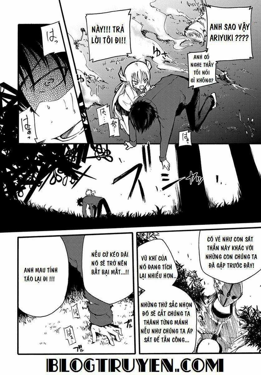 Suashi No Meteorite - Chapter 7 - Trang 22