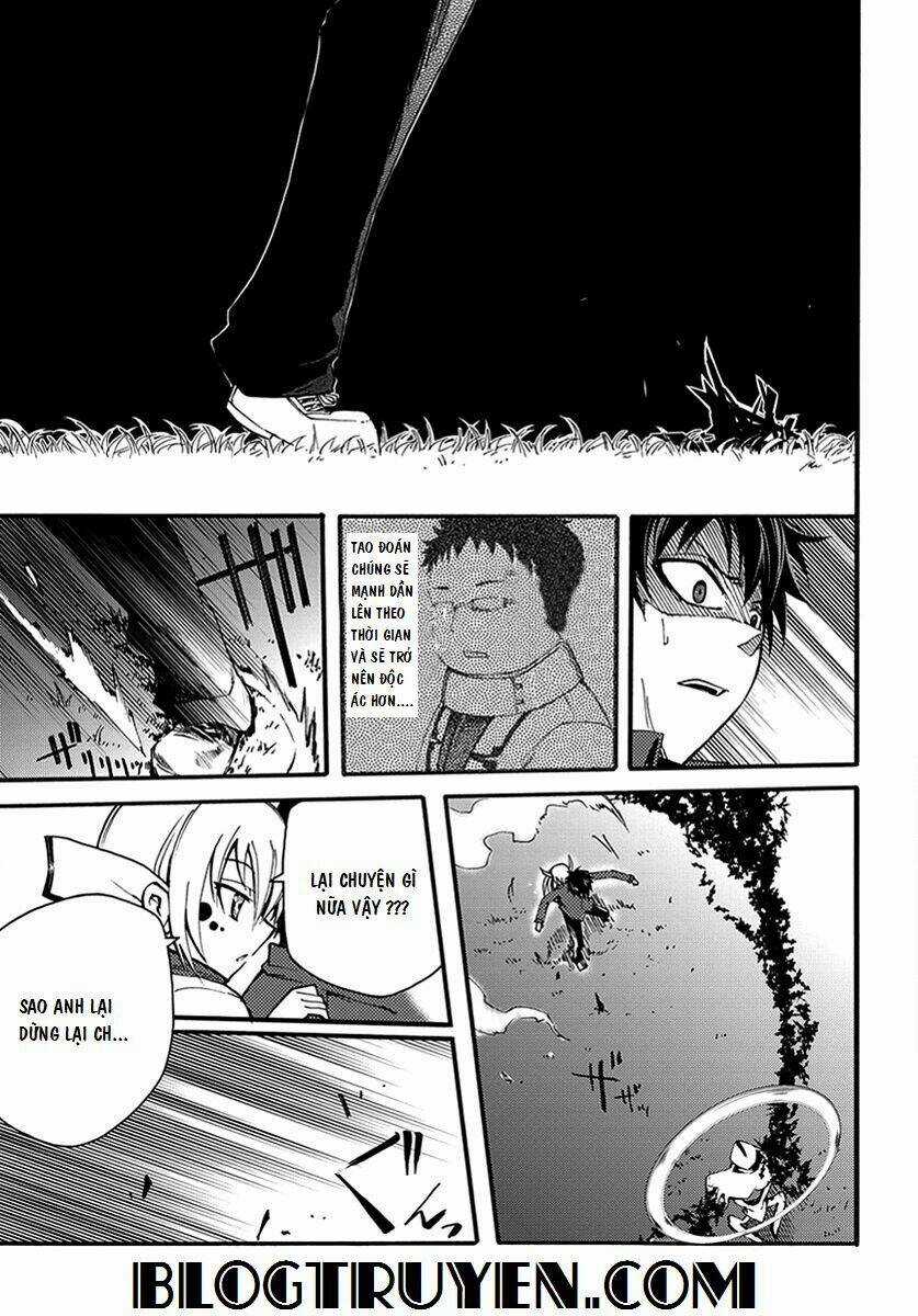 Suashi No Meteorite - Chapter 7 - Trang 7
