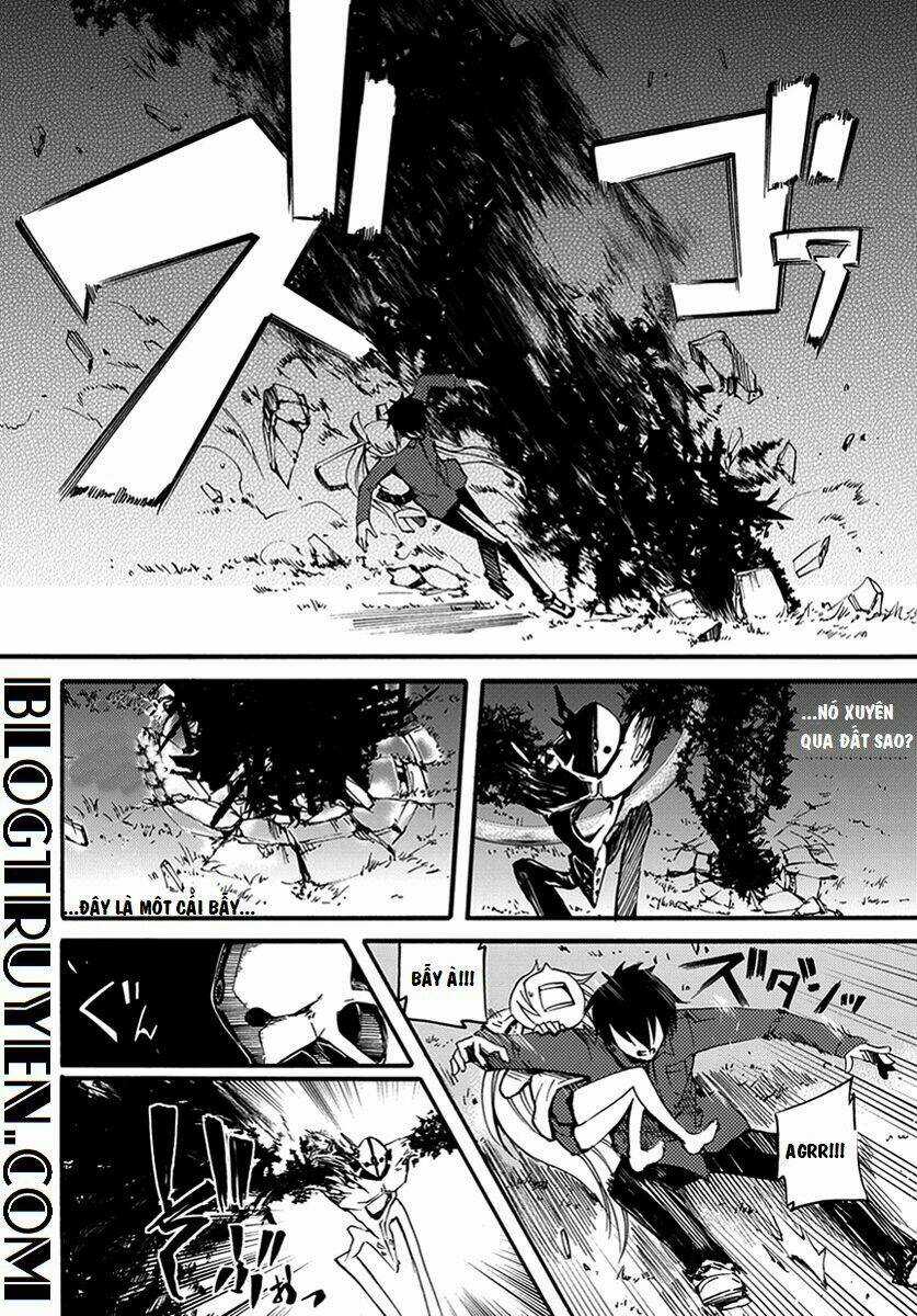 Suashi No Meteorite - Chapter 7 - Trang 8
