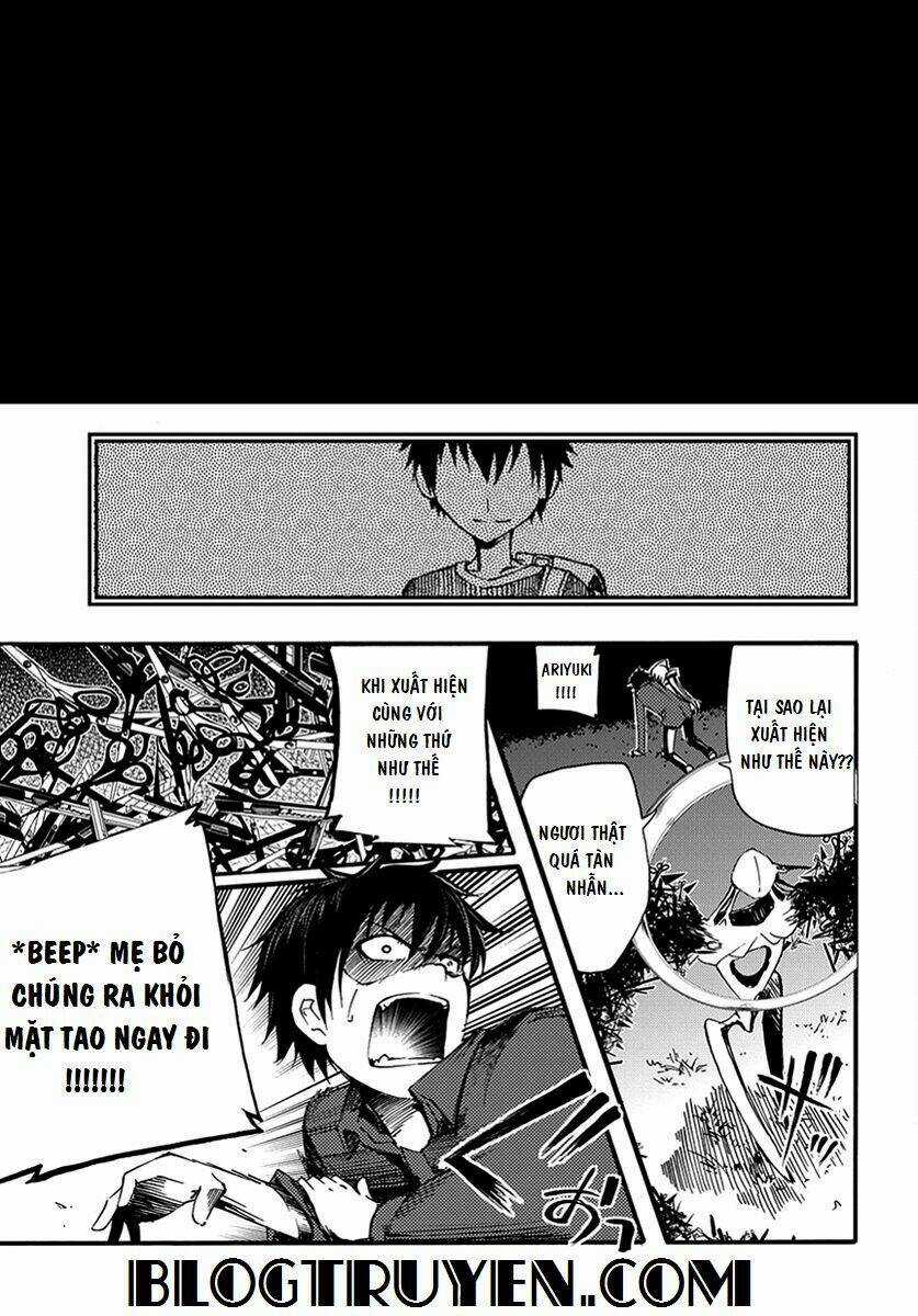 Suashi No Meteorite - Chapter 8 - Trang 3