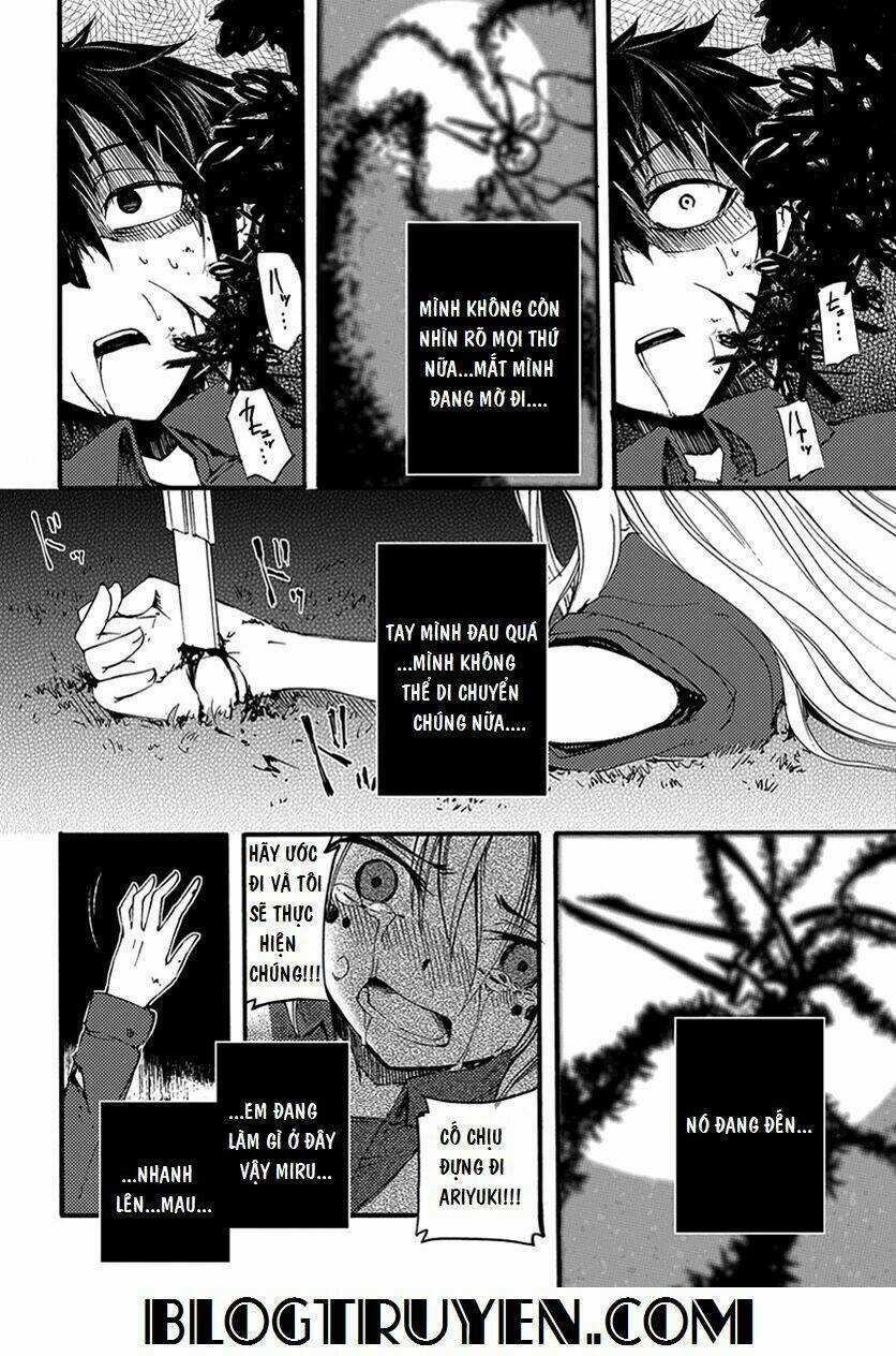 Suashi No Meteorite - Chapter 8 - Trang 8