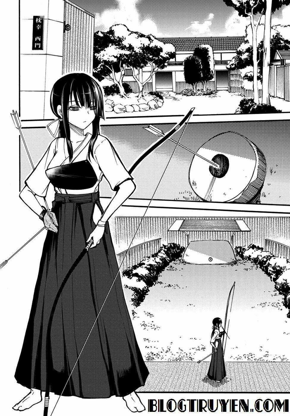 Suashi No Meteorite - Chapter 9 - Trang 16