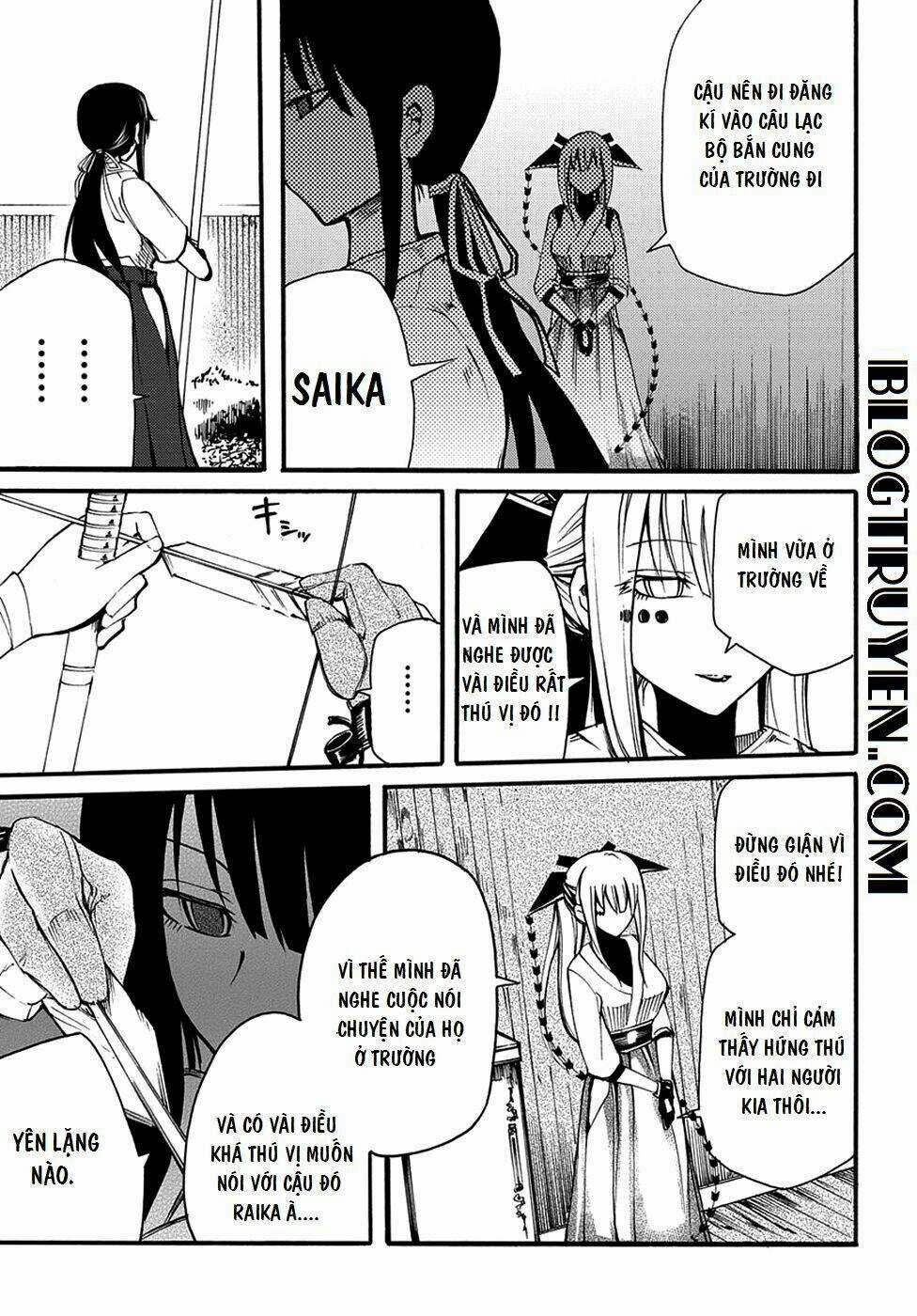 Suashi No Meteorite - Chapter 9 - Trang 17